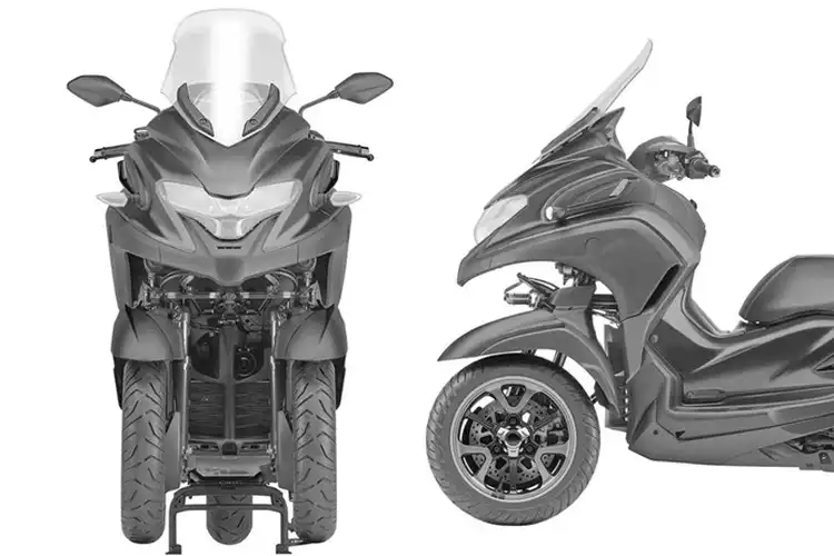 Kejutan Nih, Selain NMAX Baru, Yamaha Disebut Bikin Matic 3 Roda Mesin 250 cc