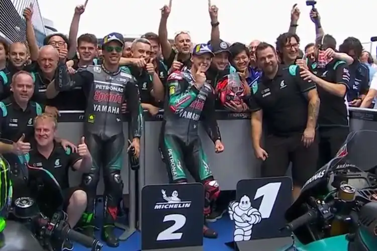 Wuih! Bos Petronas Yamaha Pede Fabio Quartararo dan Franco Morbidelli Tampil Mentereng Di MotoGP Valencia