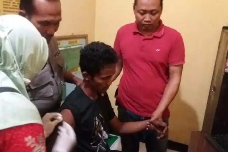 Curi Motor Bukannya Dinyalain Mesinnya Eh Malah DiDorong, Ternyata Malingnya Begini