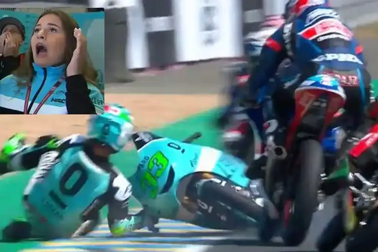 Video Momentum MotoGP Prancis Paling Dikenang, Bikin Jantung Mau Copot