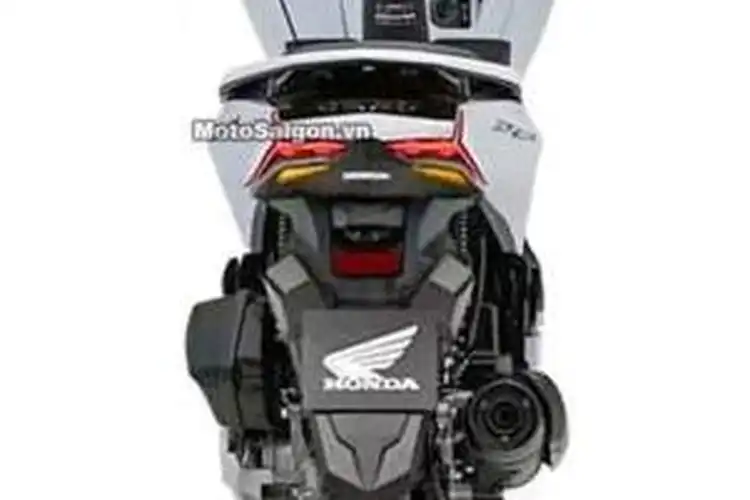 New PCX Revolusi Mesin Seperti NMAX Dan Revisi Bodi Lebih Membulat