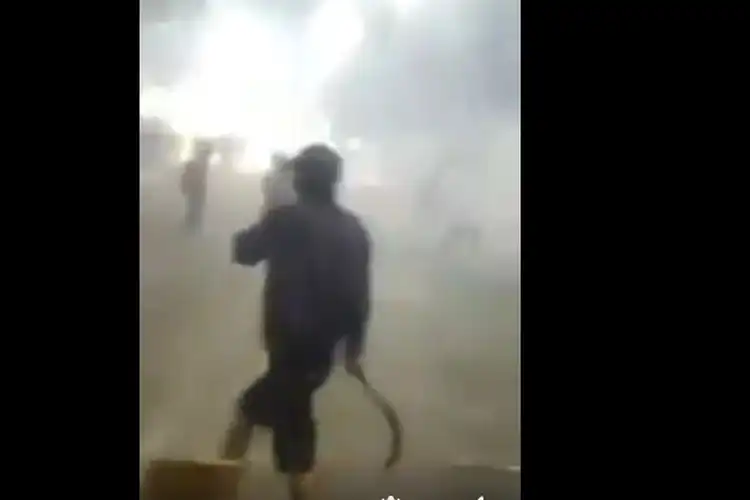 Video Perang Geng Motor Vs Driver Ojol Tak Terhindarkan, Jakarta Memanas 