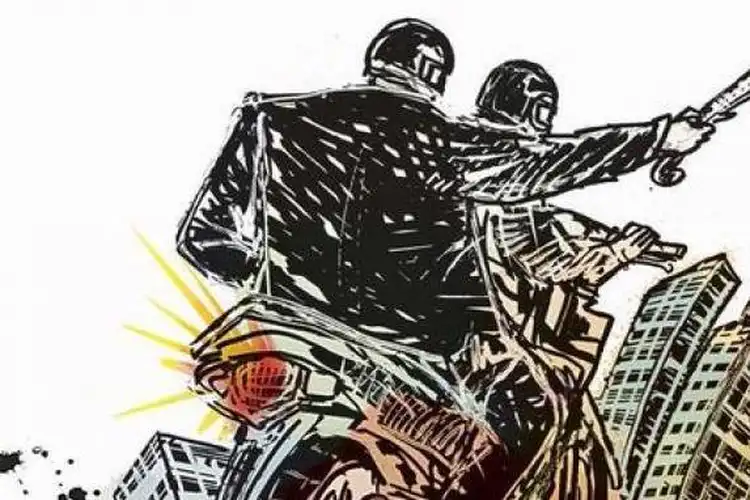Ricuh 2 Geng Motor di Palembang, Saling Serang Berujung Satu Orang Kena Luka Bacok