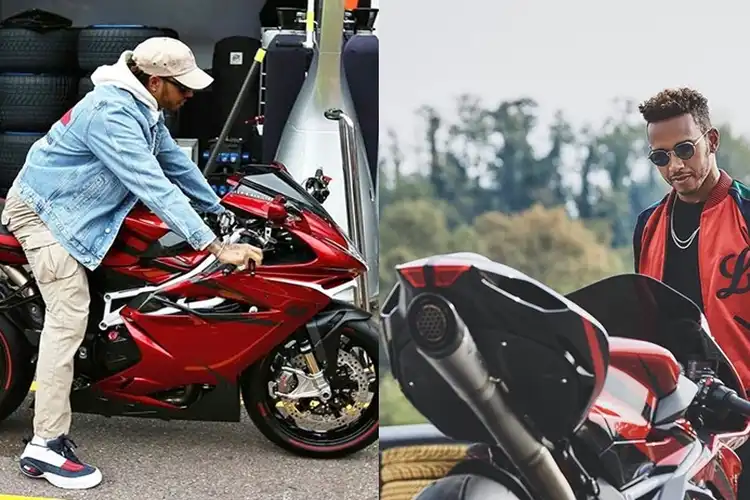 Banderolnya Lebih Dari Rp 1 Miliar, Nih Motor Yang Digeber Lewis Hamilton di F1 Monako