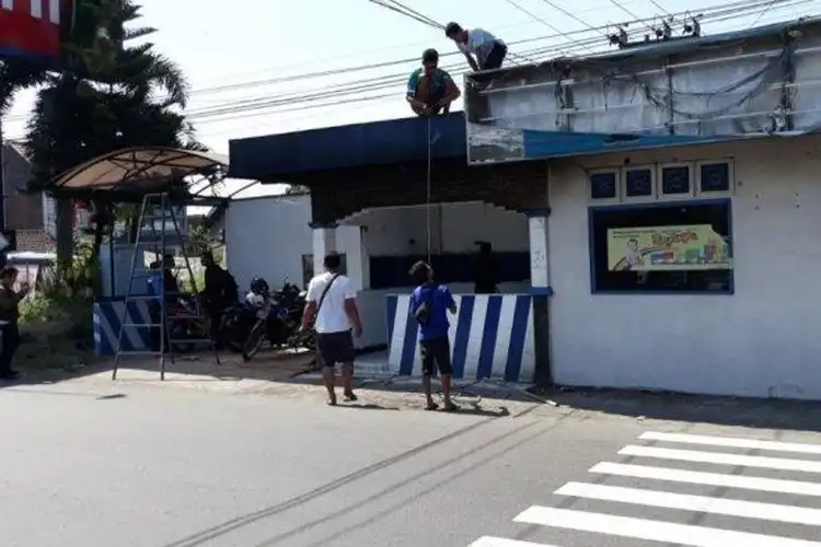 Enggak Nyangka, Ternyata Pelaku Pembakaran Pos Polisi di Klaten, Ada 4 Orang Naik Dua Sepeda Motor