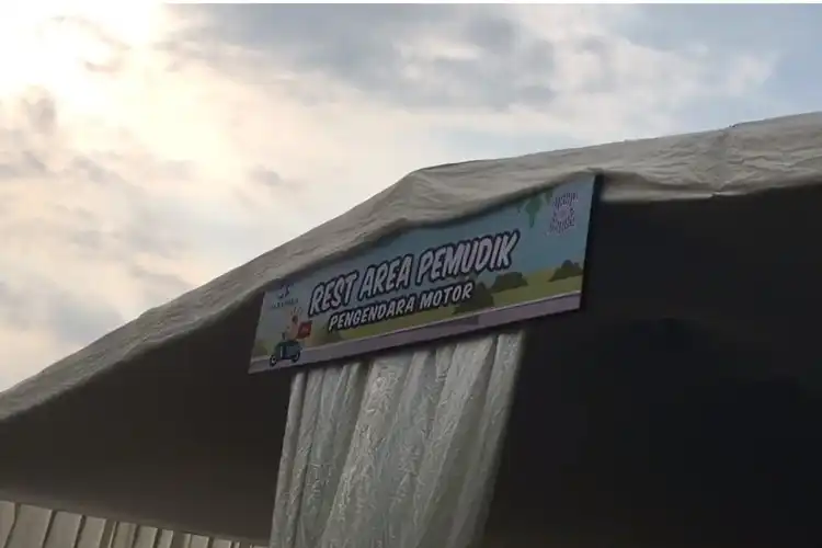 Video Intip Mewahnya Rest Area di Mako Brimob Kalibanger Pekalongan, Pemotor Wajib Mampir Nih