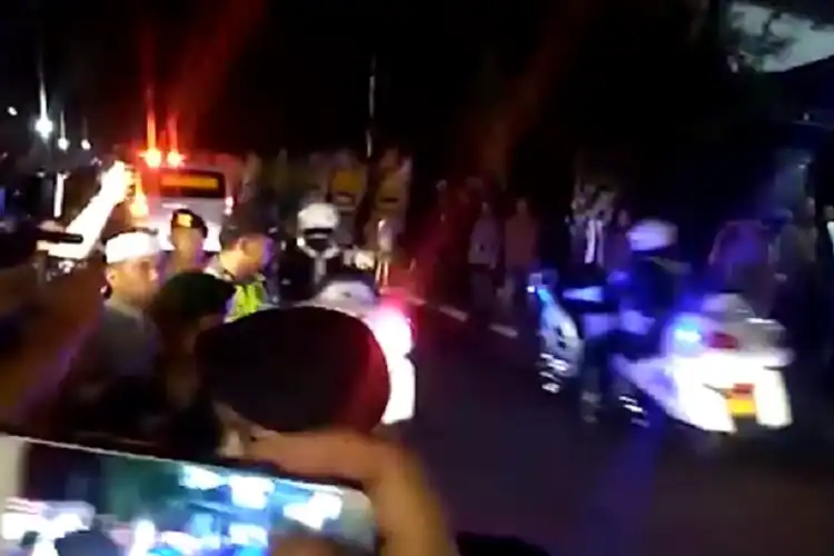 Gagah Banget, Ini Deretan Moge yang Digunakan Polisi Saat Mengawal Jenazah Ani Yudhoyono ke Cikeas