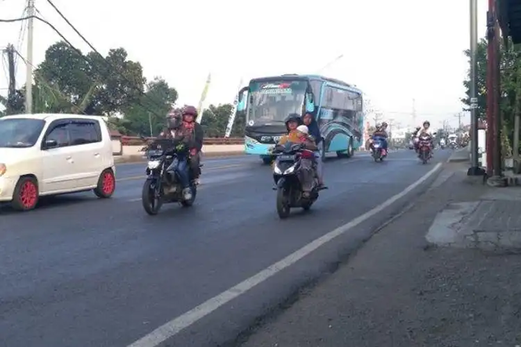 Ditengah Larangan Mudik, Bikers dari Karawang Boleh Masuk Jabodetabek Sampai Tanggal Segini