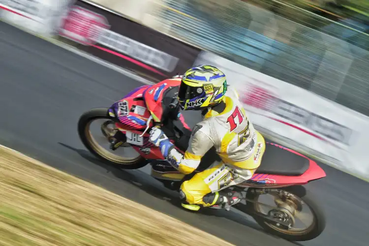 Sadis, Aspal Baru di Sirkuit Sentul Karting Bikin Best Time Semakin Tajam