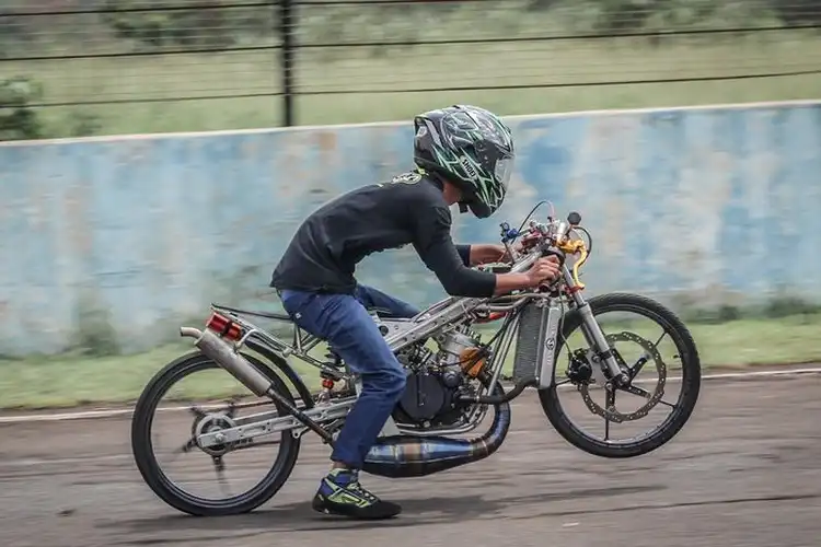 Simak Spek Kawasaki Ninja yang Dikalahkan Tryto Project di Partai Bergengsi Sentul