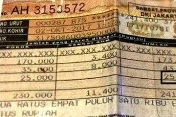 Siapa Bilang STNK Mati 2 Tahun Langsung Hangus? Ini Tahapannya 