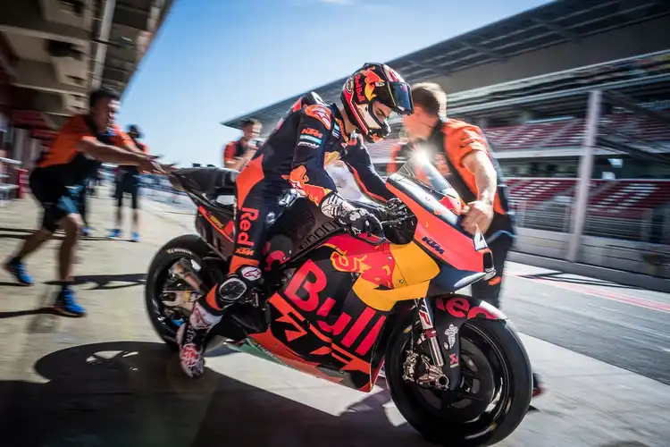 Penuhi Janji, Dani Pedrosa Ngegas Motor MotoGP di Tes Catalunya 2019