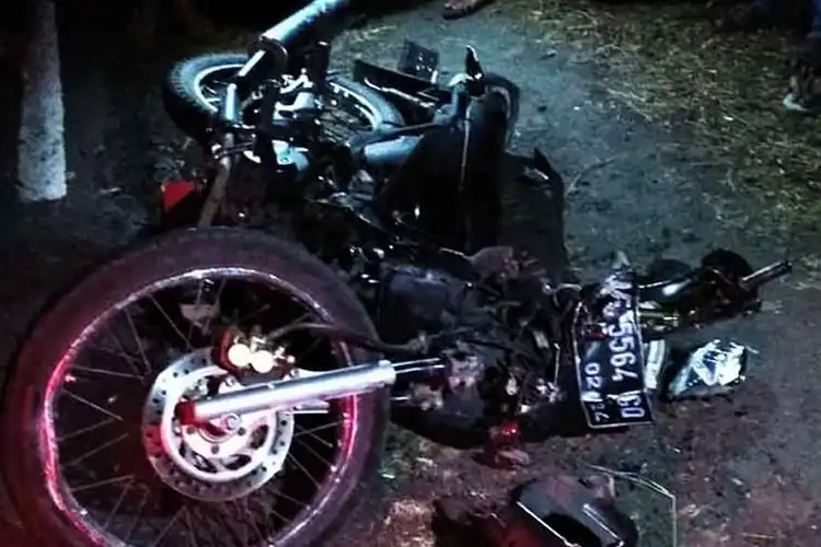  Ngeri, Honda Supra X Hancur Disenggol Bus Sugeng Rahayu, Jalur Tengkorak Makin Angker