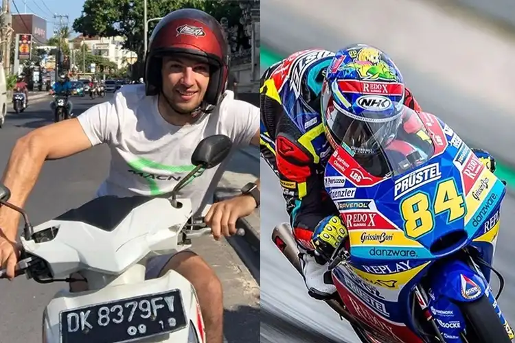 Tingkah Pembalap Dunia Main Ke Indonesia, Jajal Motor Matic Sampai Nonton Monyet