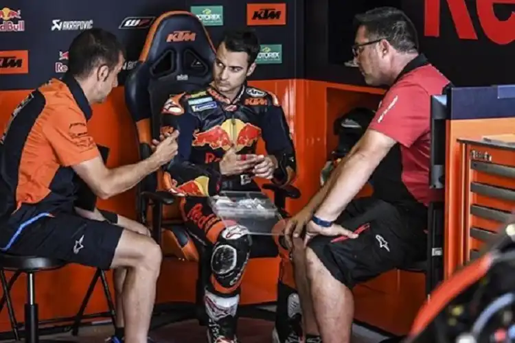 Blak-blakan, Dani Pedrosa Langsung Curhat Begini Usai Sesi Uji Coba KTM di Catalunya