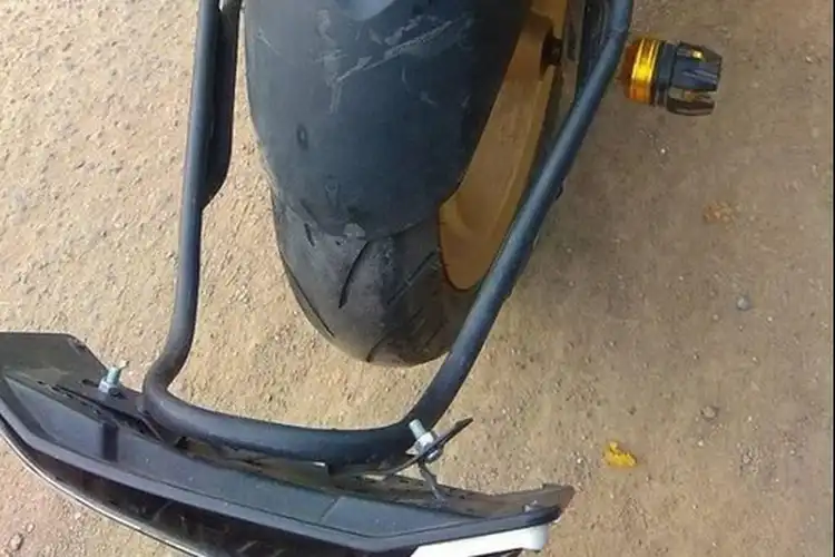 Pengakuan Puluhan Rider NMAX Cilaka Gara-gara Dudukan Pelat Nomor