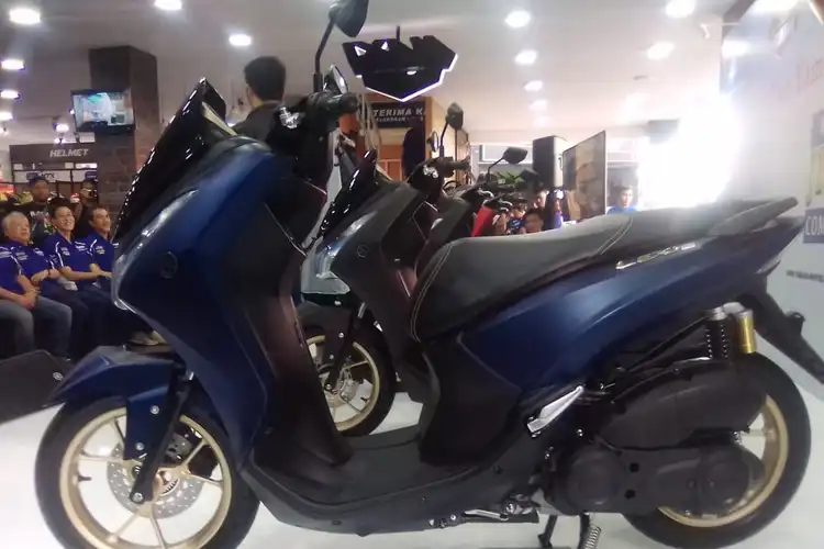 Simak Detail 'MAXI Signature' Yamaha Lexi yang Semakin Elegan