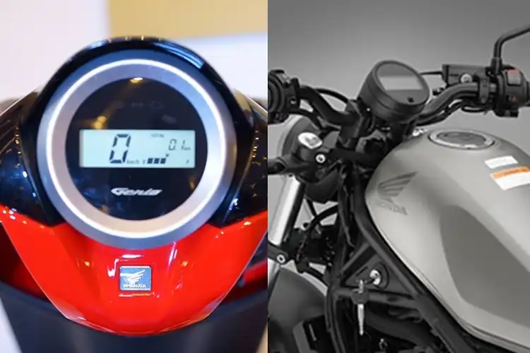 Speedometer Mungil Honda Genio Ternyata Mirip Moge Ini, Bener Gak Sih?