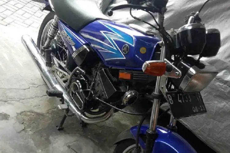 Barang Langka, Ternyata Motor Legendaris Yamaha RX-King Masih Ada yang Harga Rp 5 Jutaan