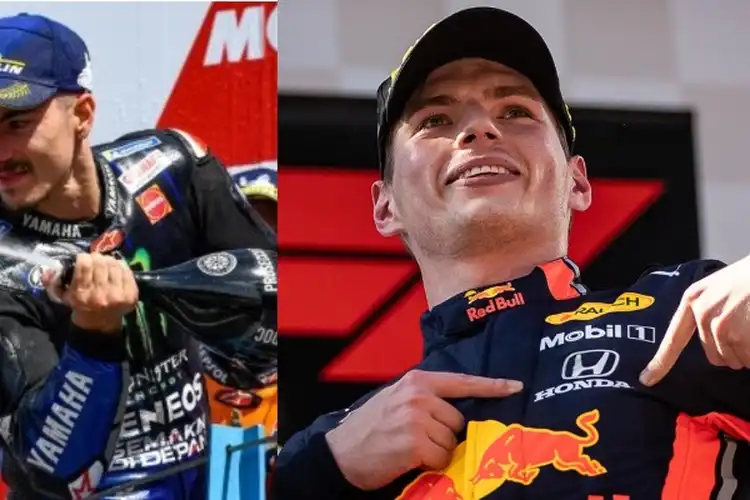 Aneh Bin Ajaib! Vinales Menang MotoGP Belanda 2019 Plek Sama Dengan Pembalap F1 Ini