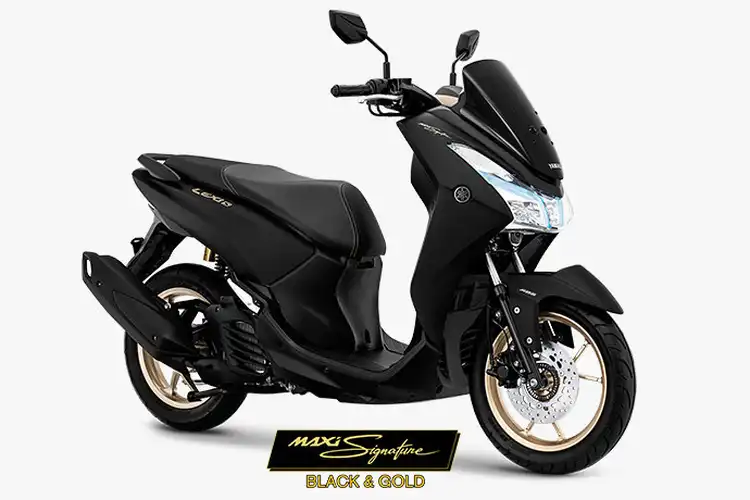 Harga Hampir Setara Yamaha NMAX, Apa Yang Ditawarkan Lexi S MAXI Signature