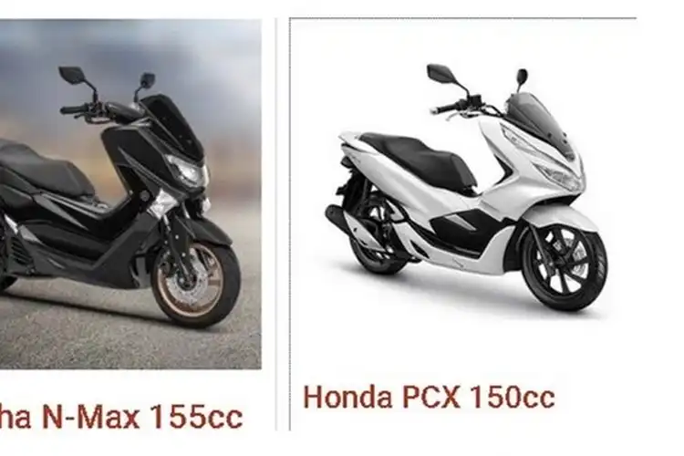 Mana Lebih Murah? Harga Yamaha NMAX dan Honda PCX per Juli 2019