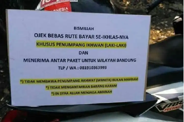 Sedih, Driver Ojol Ini Dibully Netizen Gara-gara Cuma Mau Antar Pria dan Tolak Penumpang Cewek