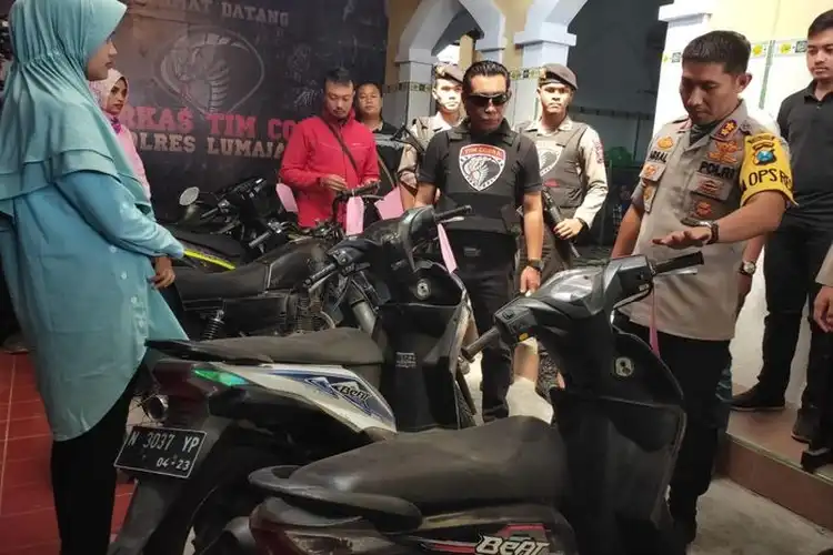 Begini Cerita Honda BeAT  Hilang Setahun Balik Lagi ke Pemiliknya 