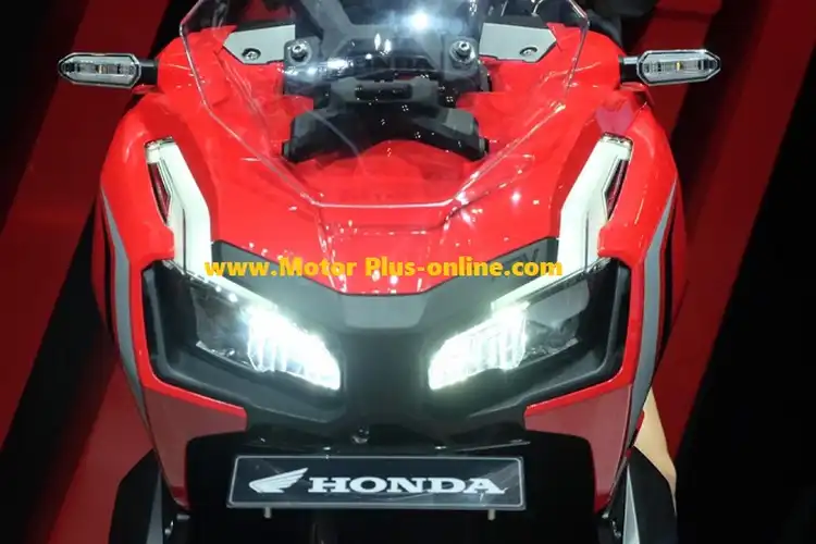 Headlamp Sipit, Speedometer Full Digital dan Sokbreker Showa, Intip Kemewahan Honda X-ADV 150
