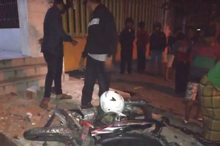 Fatal! Gara-gara Lampu Nggak Nyala, Nyawa Pemotor Pun Melayang