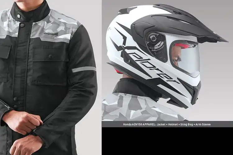 Ini Apparel Honda ADV150, Helm dan Jaketnya Cocok Naik Motor Lain
