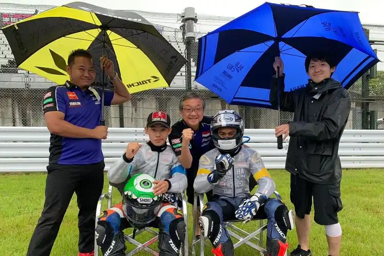 Pantang Nyerah, Ini Alasan M Faerozi Start Pole Position, Finis 9 di Suzuka 4 Hours 2019