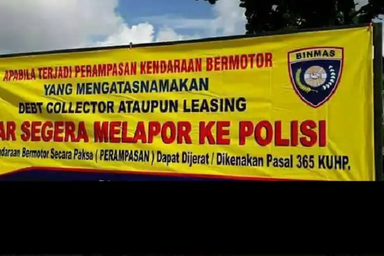 Bergaya Seperti Preman, Kasus Debt Collector Paling Banyak Dilaporkan Tapi Pihak Leasing Malah Mengelak