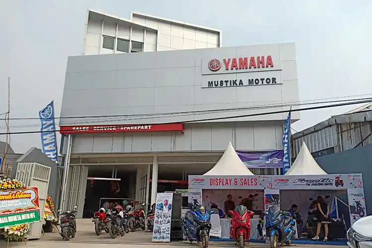 Diskon Rp 1 Juta DP Yamaha NMAX Baru Gak Sampe Rp 2 Juta, Sudah Bisa Dibawa Pulang