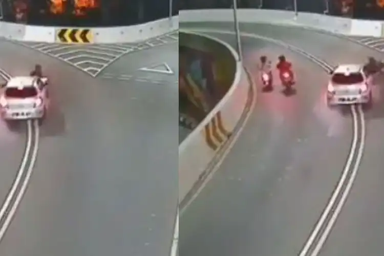 Terbongkar Identitas Supir Toyota Yaris Tersangka Tabrak Lari Overpass Manahan Solo
