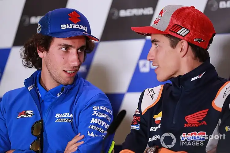 Makin Panas, Pasca Senggolan di MotoGP Ceko 2019, Alex Rins Sebut Marc Marquez Tidak Menghormati Pembalap Lain