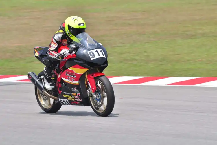 Hasil Race 2 AP250, Rafid Topan Sucipto Rajanya ARRC China 2019