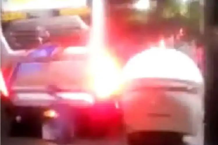 Madiun Mencekam, Video Gerombolan Pembalap Liar Hadang Bus Sugeng Rahayu, Warga Ketakutan