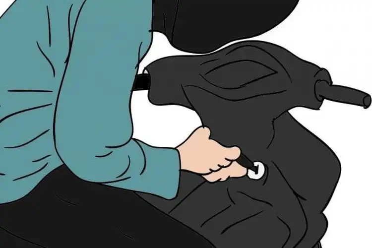 Pemilik Motor Wajib Waspada, Ini Jam Paling Rawan Begal Sampai Curanmor Saat Puasa dan PSBB