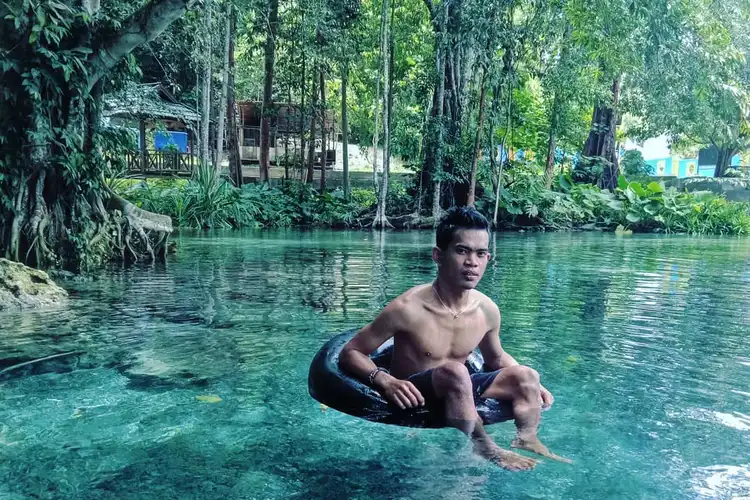 Bikin Haru, Postingan Istri Pembalap Dhandy Latif Yang Meninggal di Kejurda Balap Motor Sidrap
