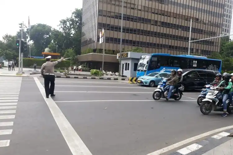 Mengejutkan, Terjaring Tilang Elektronik di Jakarta Polisi Siap Blokir 9.169 STNK
