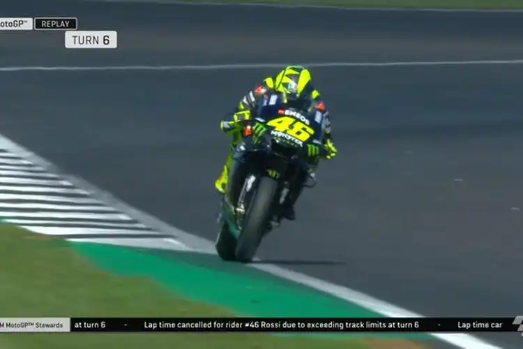 UPDATE: Resmi Dibatalkan, Hasil FP2 MotoGP Inggris 2019, Rossi Jadi ke-4, Marquez Digusur Quartararo