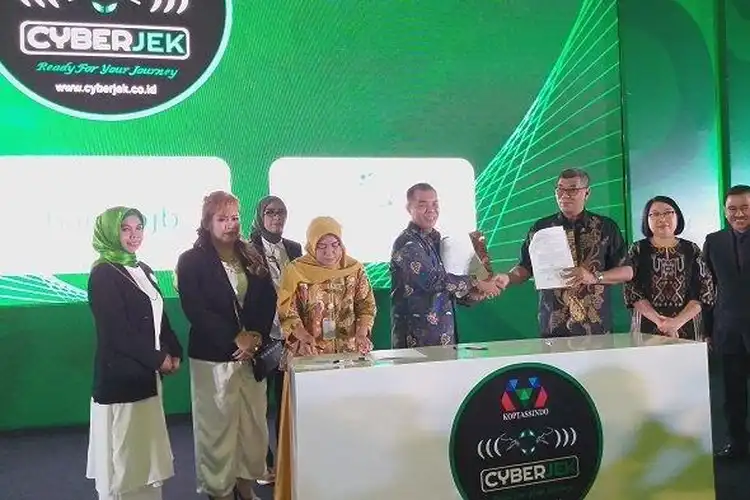 Bersaing Dengan Gojek dan Grab, Cyberjek Hadir Dengan Konsep Berbeda, Driver Lebih Untung?