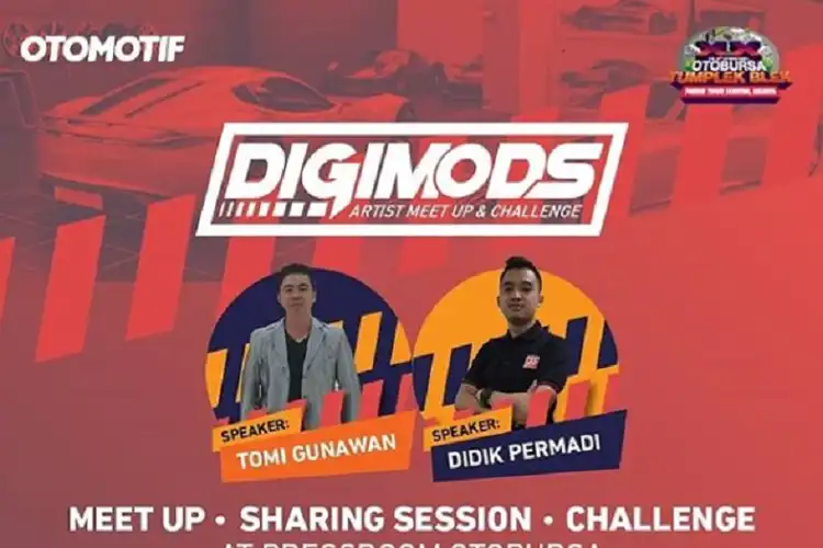 Hobi Modifikasi Digital? Buruan Ikut Lomba Sekaligus Nambah Ilmu di Otobursa Tumplek Blek 2019
