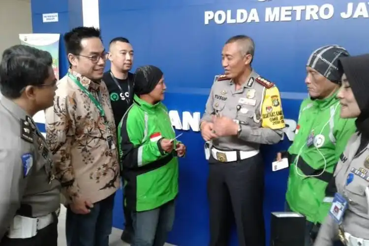 Sekarang Serba Mudah, Tinggal Klik GoPay Bayar Pembuatan dan Perpanjang SIM C