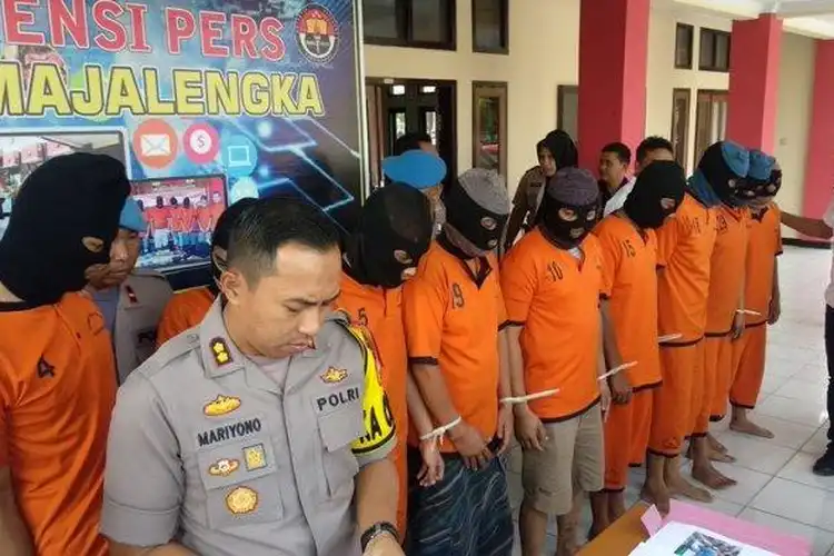 Majalengka Mencekam, Geng Motor Serang Warga, Ternyata Salah Sasaran
