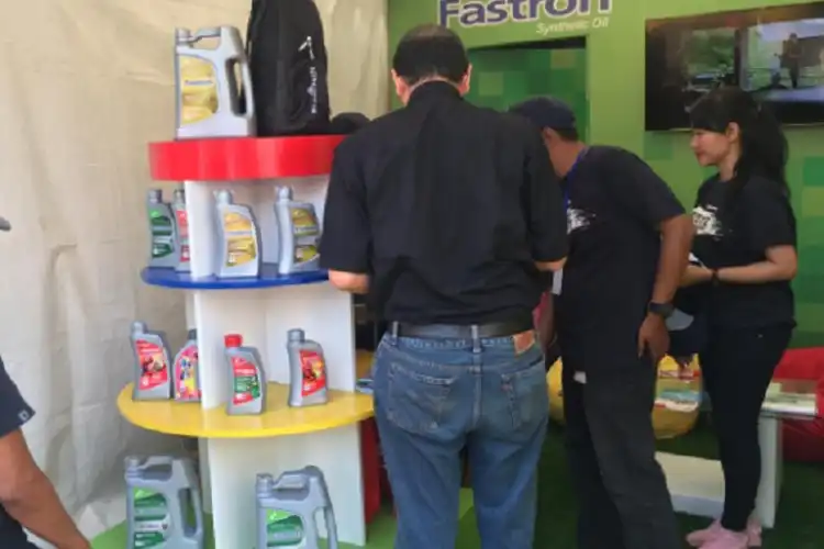 Khusus Buat Pengunjung Otobursa Tumplek Blek 2019, Ada Kejutan di Booth Pertamina Lubricant 