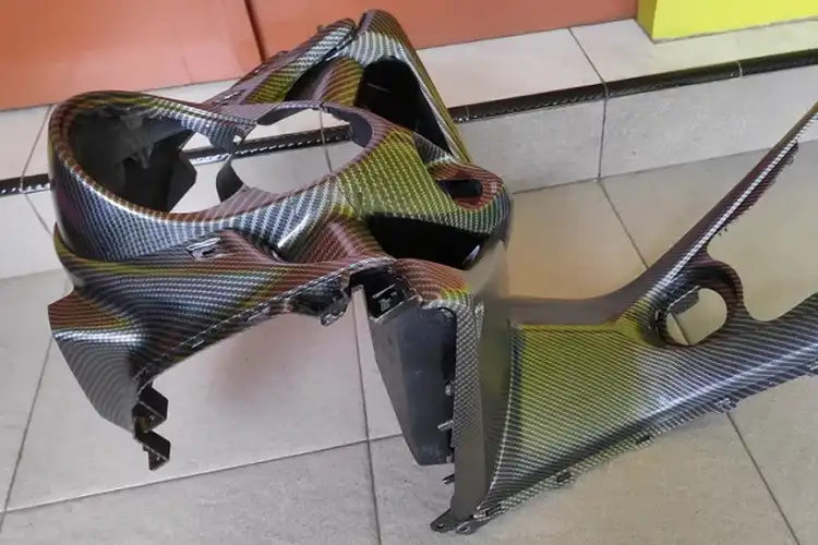 Obat Ganteng, Yamaha NMAX Pakai Paket Bodi Set Carbon, Harganya Lumayan Terjangkau