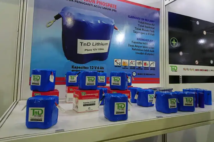 Sadis, di IEMS 2019 Ada Aki Motor Berbahan Lithium 6Ah Yang Setara Dengan 15 Ah