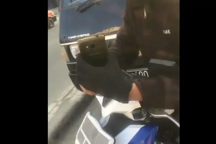Pelaku Pelecehan Pada Pemotor Wanita di Lampu Merah Tertangkap, Ternyata Ini Alasannya Berkata Kotor